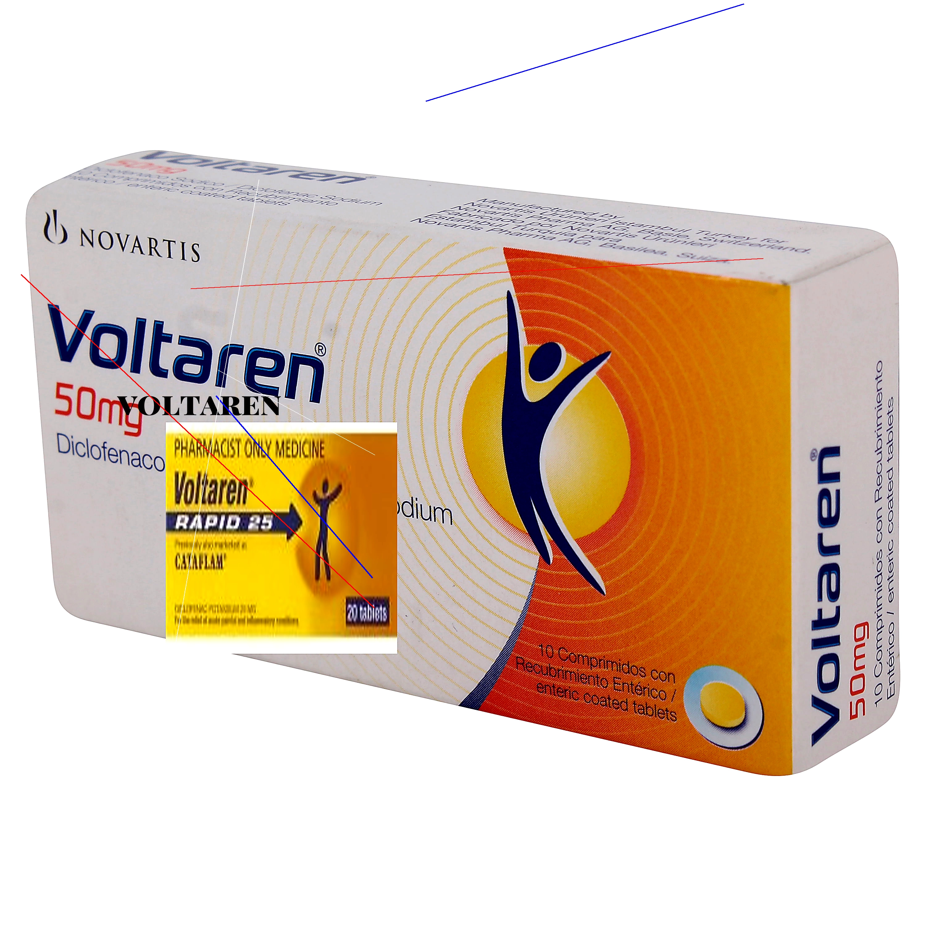 Acheter voltaren